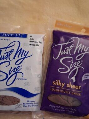 Just My Size Panty Hose: Size 4X